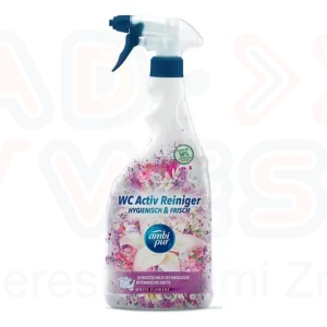AmbiPur wc gél 750 ml szórófejes pink